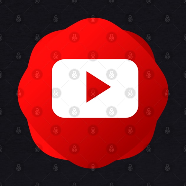 Youtube flower logo by M_Mary